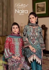 Belliza Designer Studio Naira Vol 67