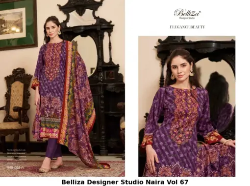 Belliza Designer Studio Naira Vol 67