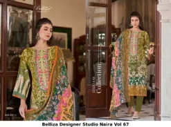 Belliza Designer Studio Naira Vol 67