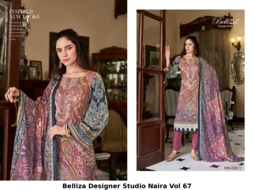 Belliza Designer Studio Naira Vol 67