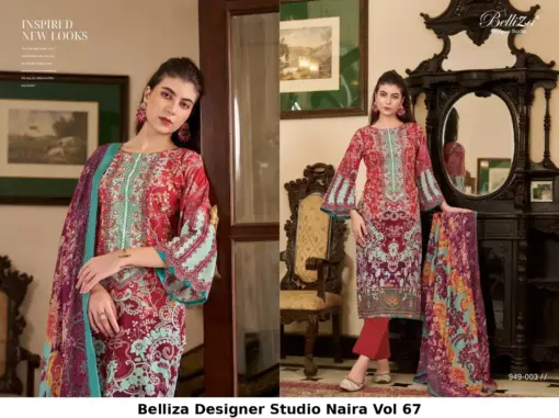 Belliza Designer Studio Naira Vol 67