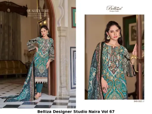 Belliza Designer Studio Naira Vol 67