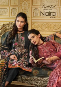 Belliza Designer Studio Naira Vol 68