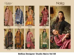 Belliza Designer Studio Naira Vol 68