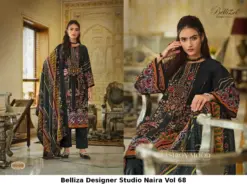 Belliza Designer Studio Naira Vol 68