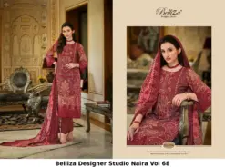 Belliza Designer Studio Naira Vol 68