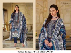 Belliza Designer Studio Naira Vol 68