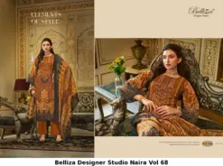 Belliza Designer Studio Naira Vol 68