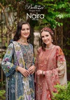 Belliza Designer Studio Naira Vol 69