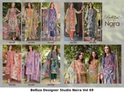 Belliza Designer Studio Naira Vol 69