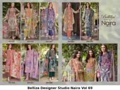 Belliza Designer Studio Naira Vol 69