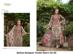 Belliza Designer Studio Naira Vol 69