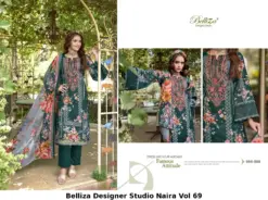 Belliza Designer Studio Naira Vol 69