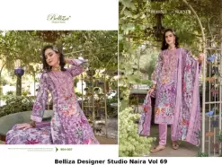 Belliza Designer Studio Naira Vol 69