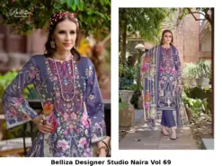 Belliza Designer Studio Naira Vol 69