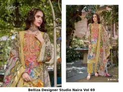 Belliza Designer Studio Naira Vol 69