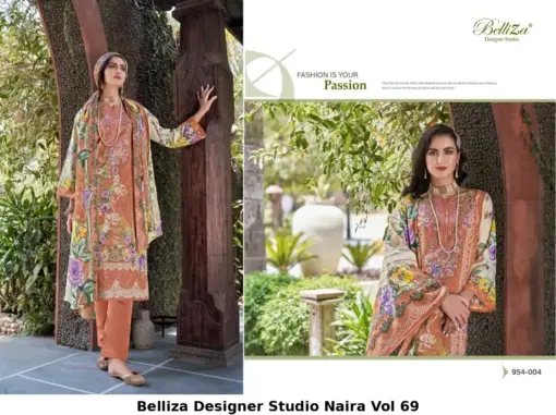 Belliza Designer Studio Naira Vol 69