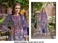 Belliza Designer Studio Naira Vol 69