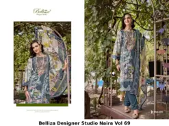 Belliza Designer Studio Naira Vol 69