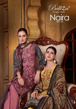 Belliza Designer Studio Naira Vol 70