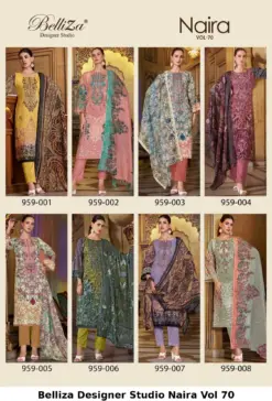 Belliza Designer Studio Naira Vol 70