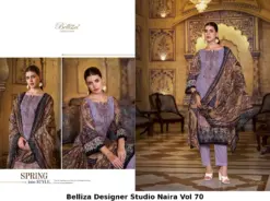 Belliza Designer Studio Naira Vol 70