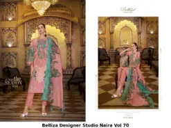 Belliza Designer Studio Naira Vol 70