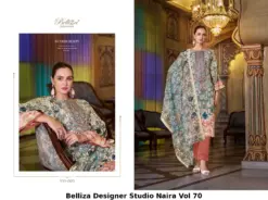 Belliza Designer Studio Naira Vol 70