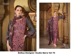 Belliza Designer Studio Naira Vol 70