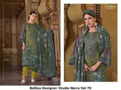 Belliza Designer Studio Naira Vol 70