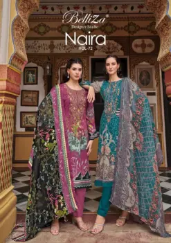 Belliza Designer Studio Naira Vol 72