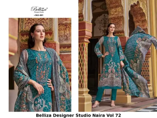 Belliza Designer Studio Naira Vol 72