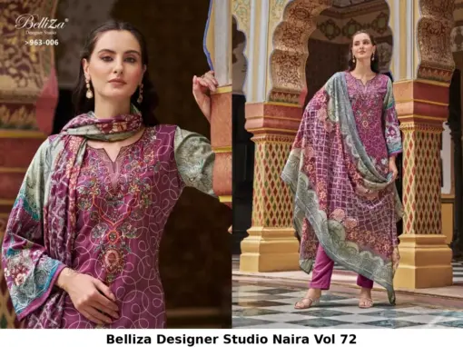 Belliza Designer Studio Naira Vol 72