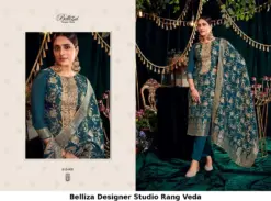 Belliza Designer Studio Rang Veda