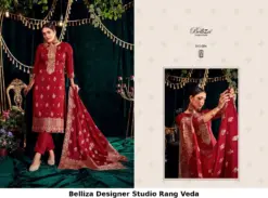 Belliza Designer Studio Rang Veda