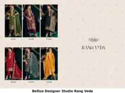 Belliza Designer Studio Rang Veda