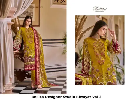 Belliza Designer Studio Riwayat Vol 2