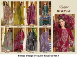 Belliza Designer Studio Riwayat Vol 3