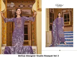 Belliza Designer Studio Riwayat Vol 3