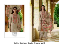 Belliza Designer Studio Riwayat Vol 3