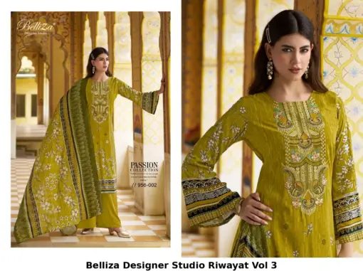 Belliza Designer Studio Riwayat Vol 3