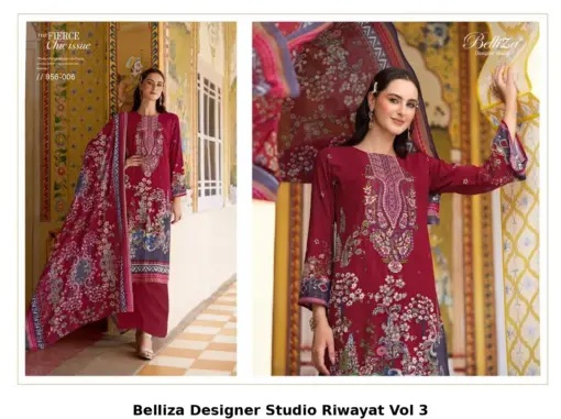 Belliza Designer Studio Riwayat Vol 3