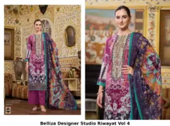 Belliza Designer Studio Riwayat Vol 4