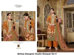 Belliza Designer Studio Riwayat Vol 4