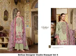 Belliza Designer Studio Riwayat Vol 4