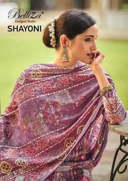 Belliza Designer Studio Shayoni