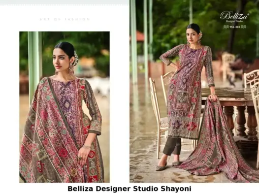 Belliza Designer Studio Shayoni