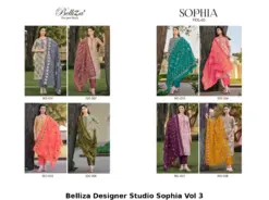 Belliza Designer Studio Sophia Vol 3