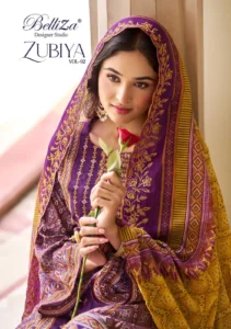 Belliza Designer Studio Zubiya Vol 2