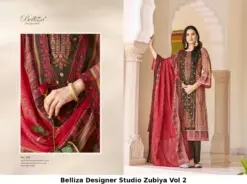 Belliza Designer Studio Zubiya Vol 2